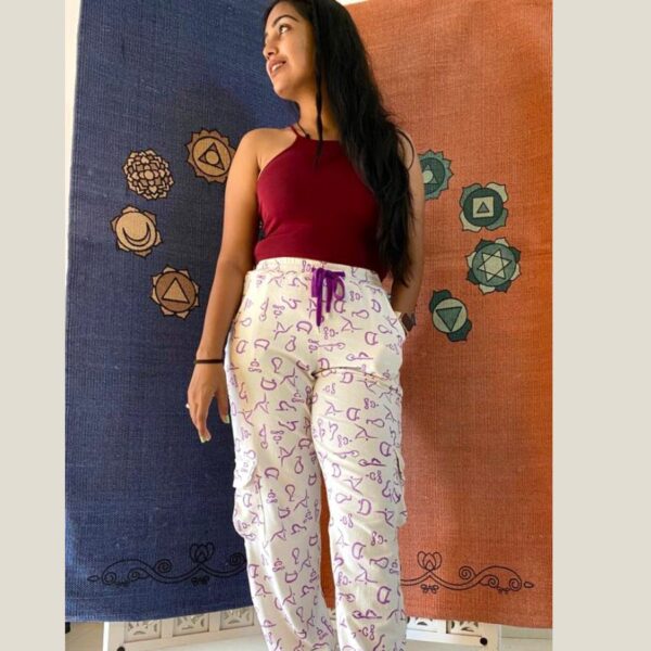 High rise eco friendly sweatpants